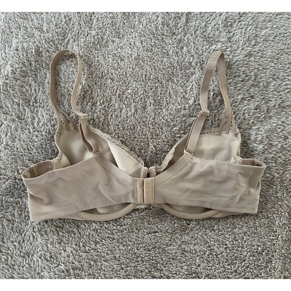 Soma Bra Tan Enticing Lift Balconet Underwire Balconette Stretch 38C - Picture 5 of 11
